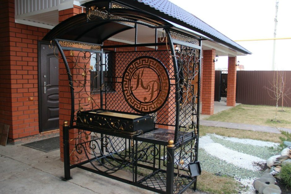 Комплекс барбекю ПБМ-2