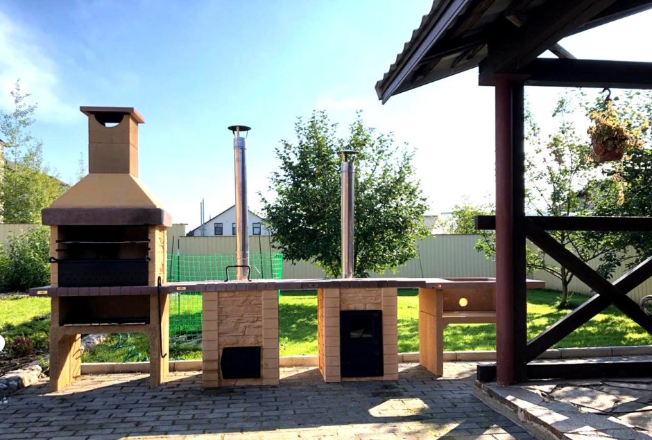 Мангальный комплекс Эмир