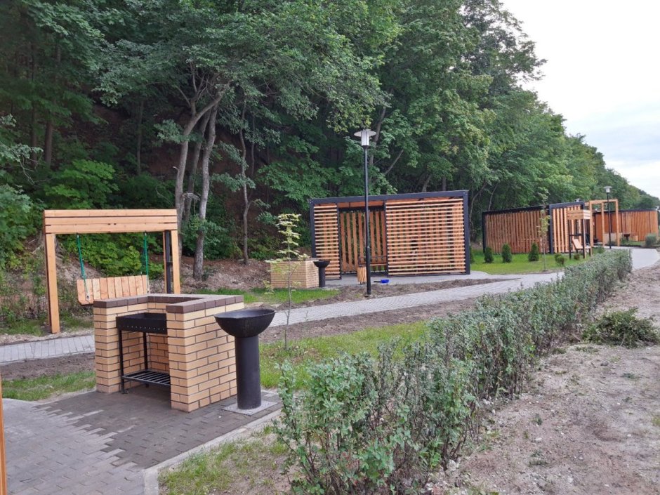 Парк Яуза мангальная зона