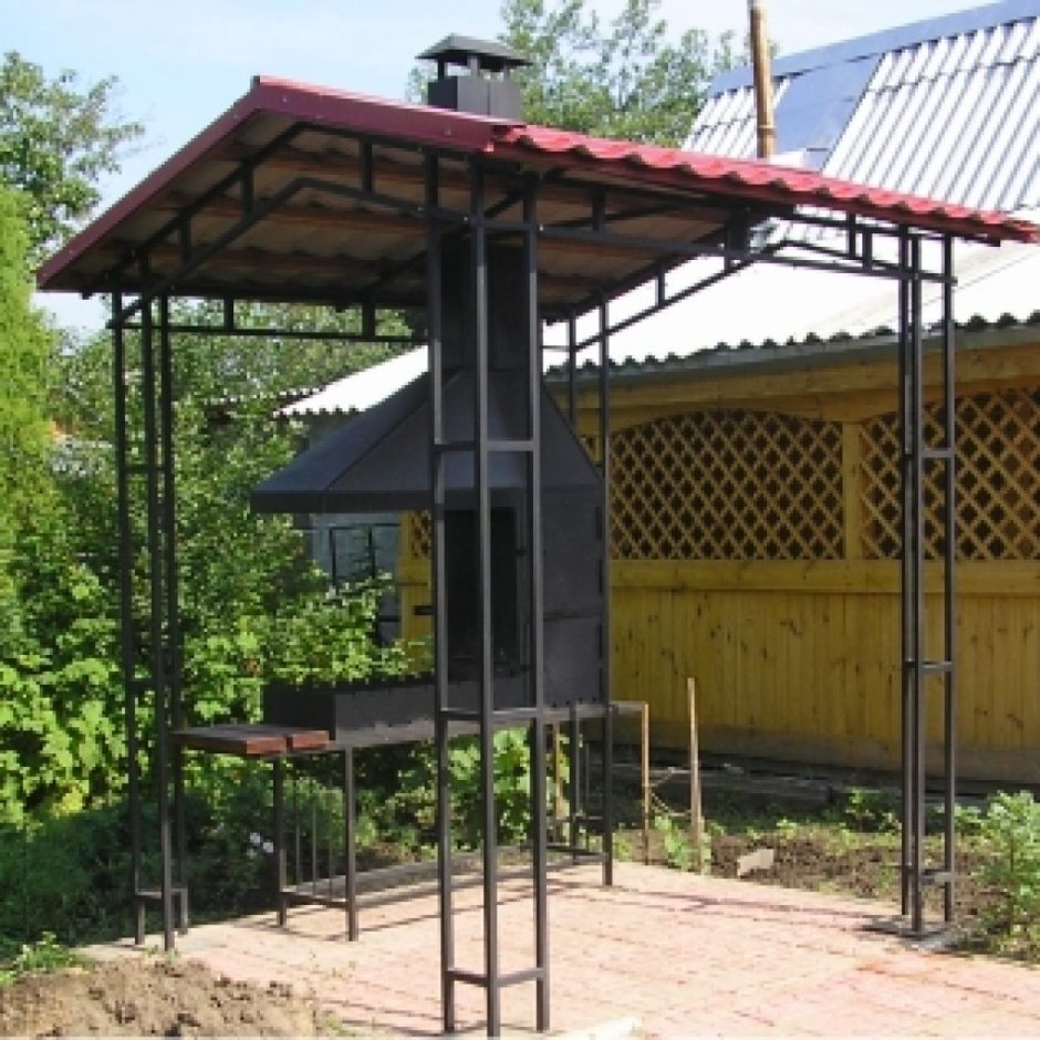 Барбекю комплексы по технологии - PCF