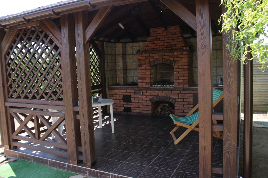 Барбекю комплекс Райкузи