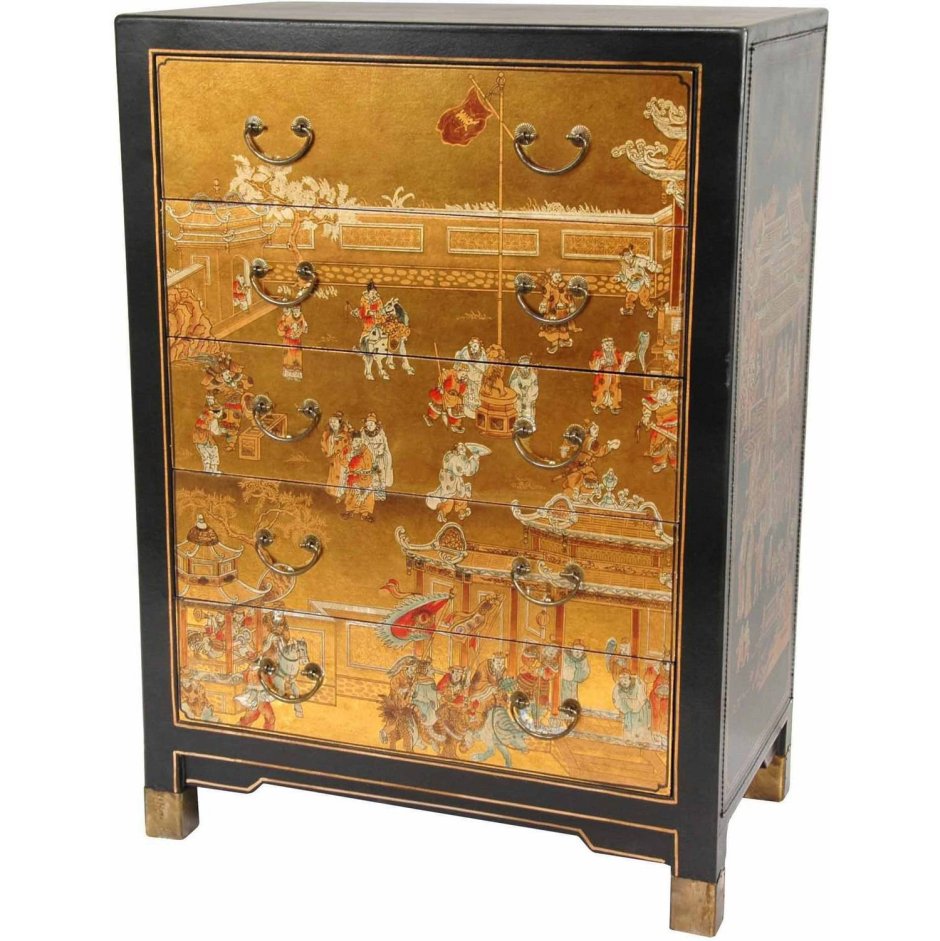 Комод в китайском стиле