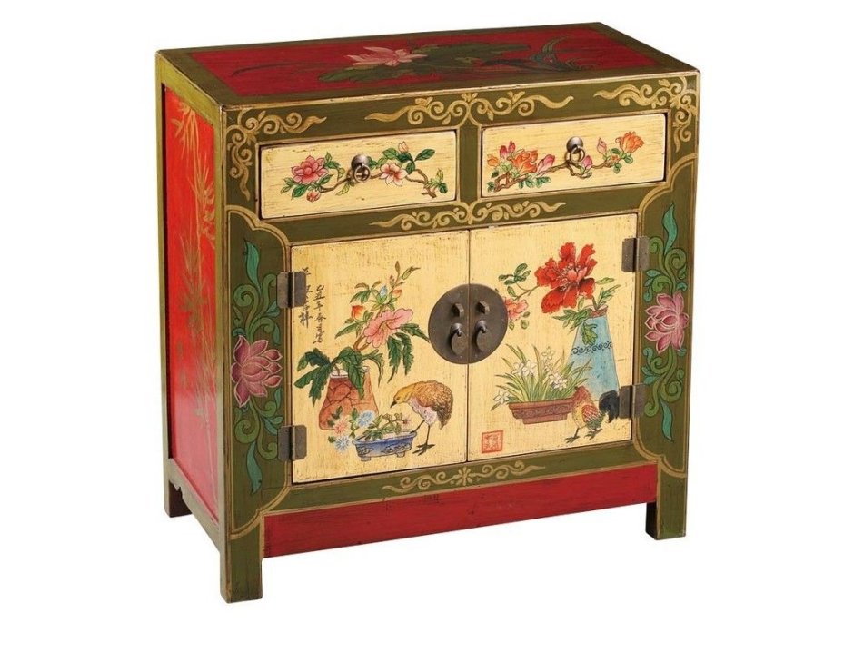Комод в китайском стиле