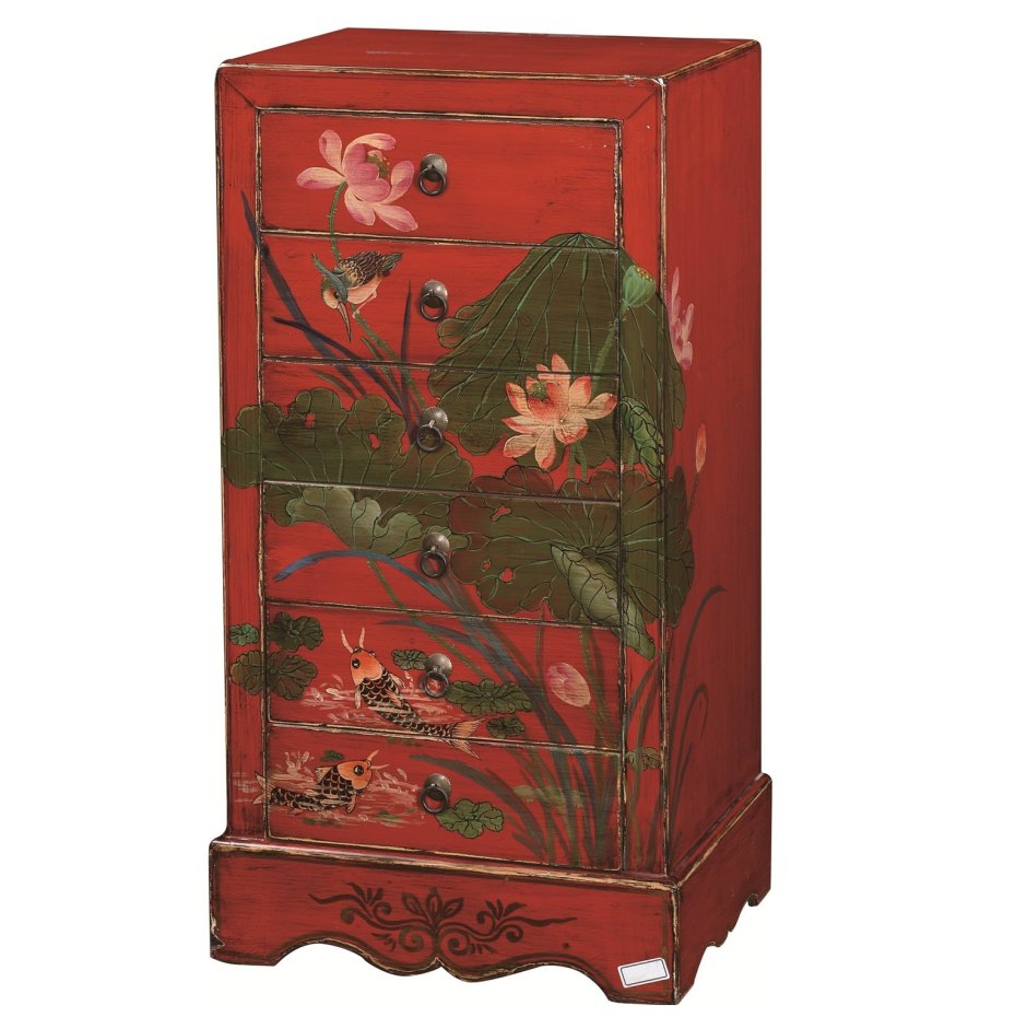 Китайский расписной комод