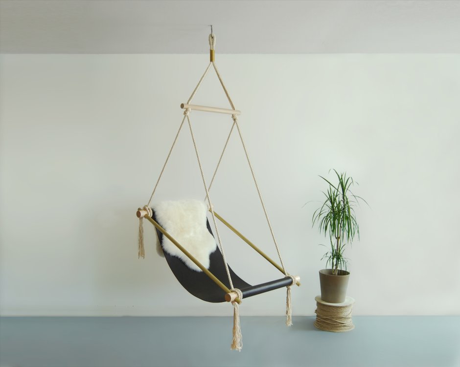 Подвесное кресло к потолку