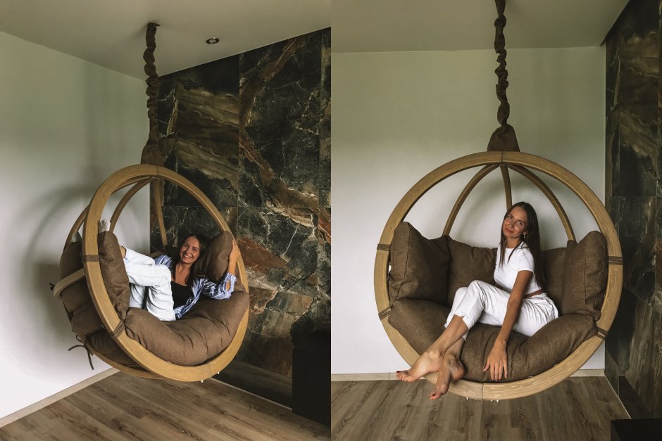 Подвесное кресло для комнаты