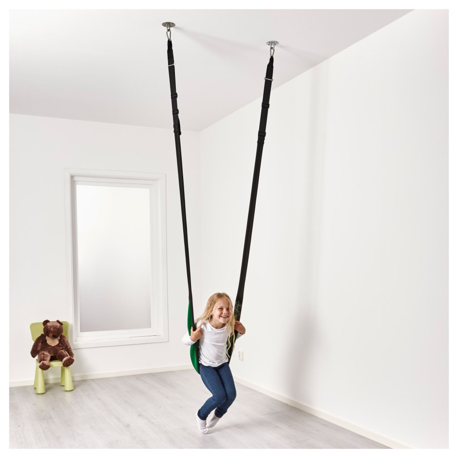 Качели в квартиру на потолок