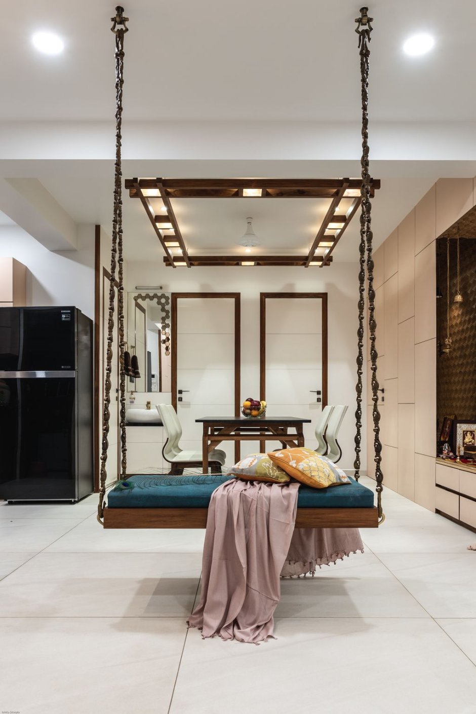 Подвесное кресло Крит