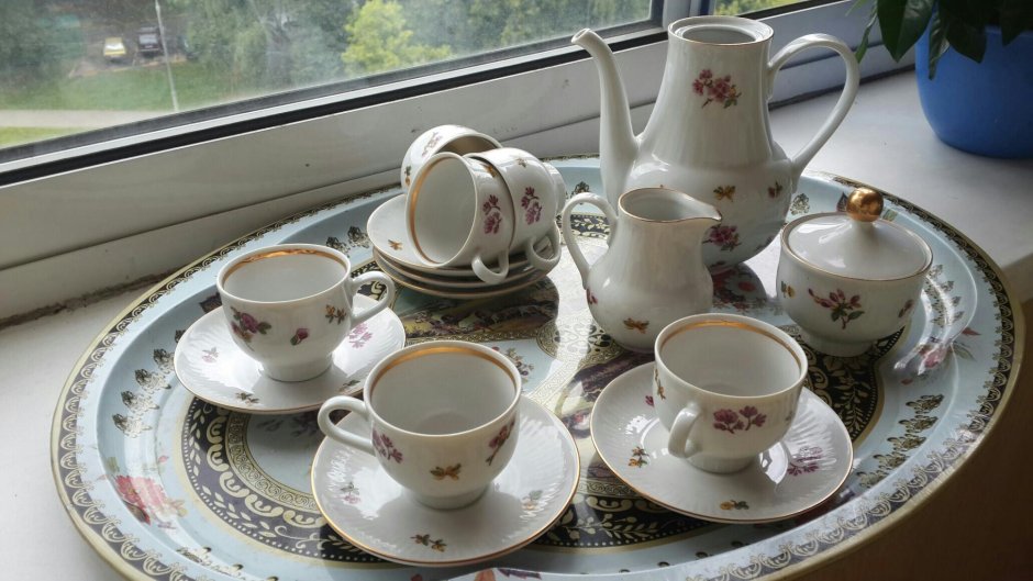 Сервиз Мадонна Bavaria