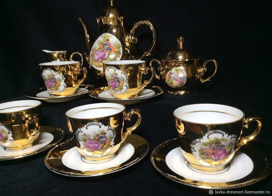 Столовый сервиз Lefard Мэрибель