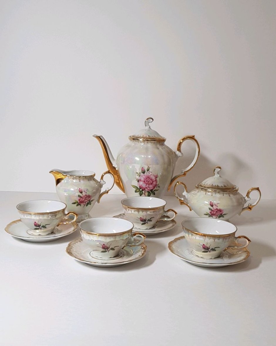 Кофейный сервиз Thun Чехословакия