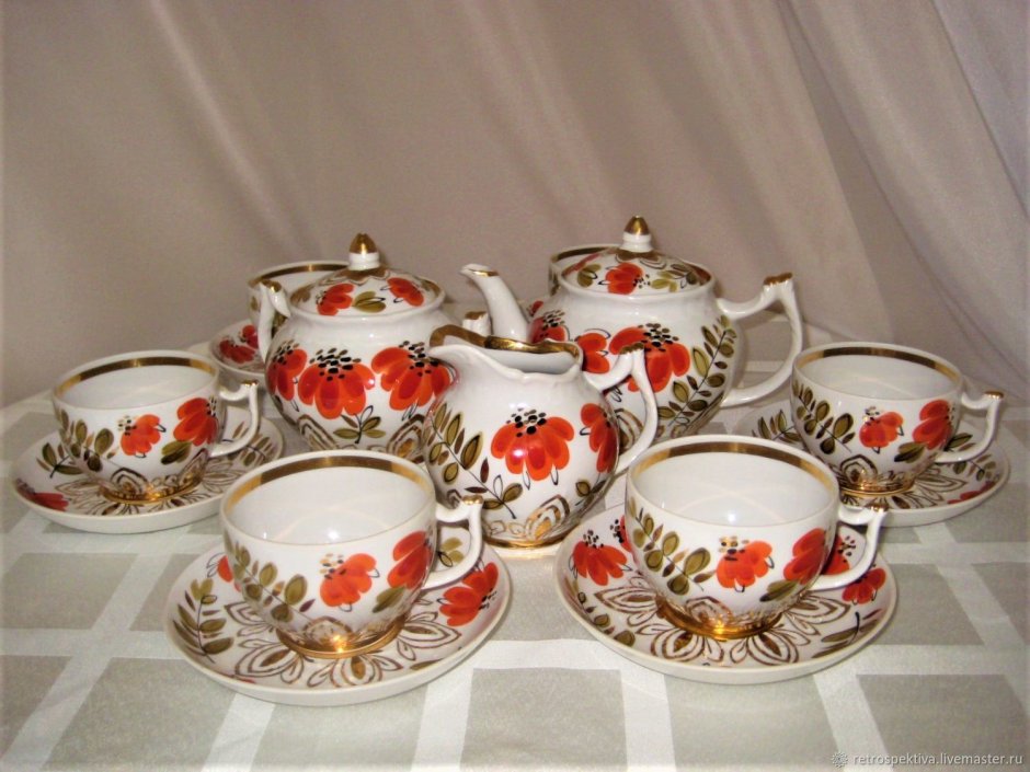 Чайный сервиз Leander - Соната