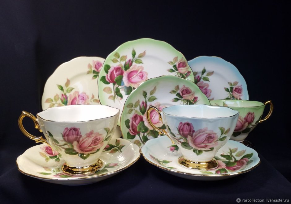 ДФЗ Вербилки чайный сервиз