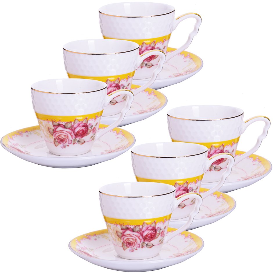 Чайный сервиз Huimeida Изабелла