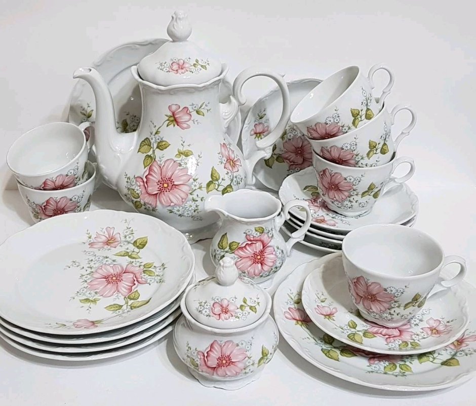 Rosenthal Diplomat сервиз