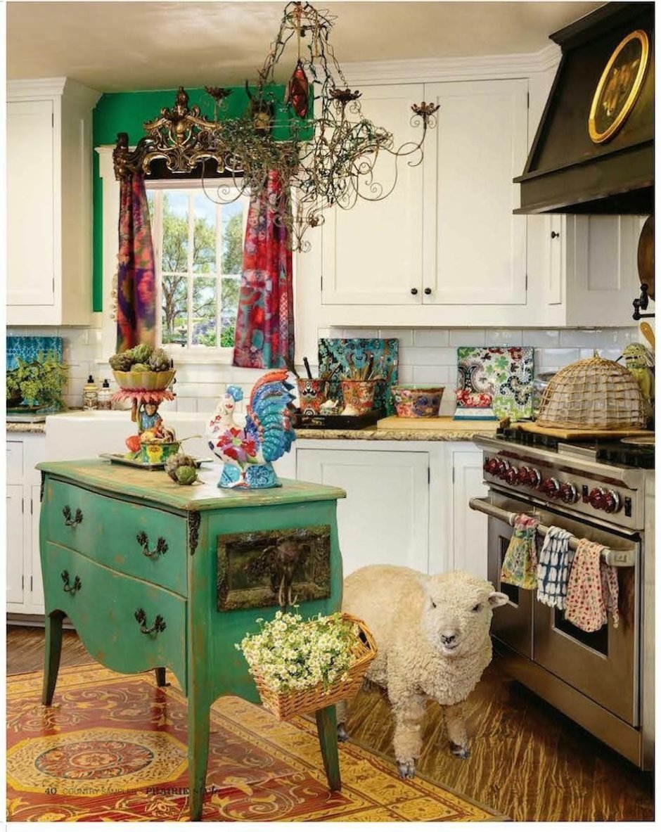 Кухня бохо Сканди