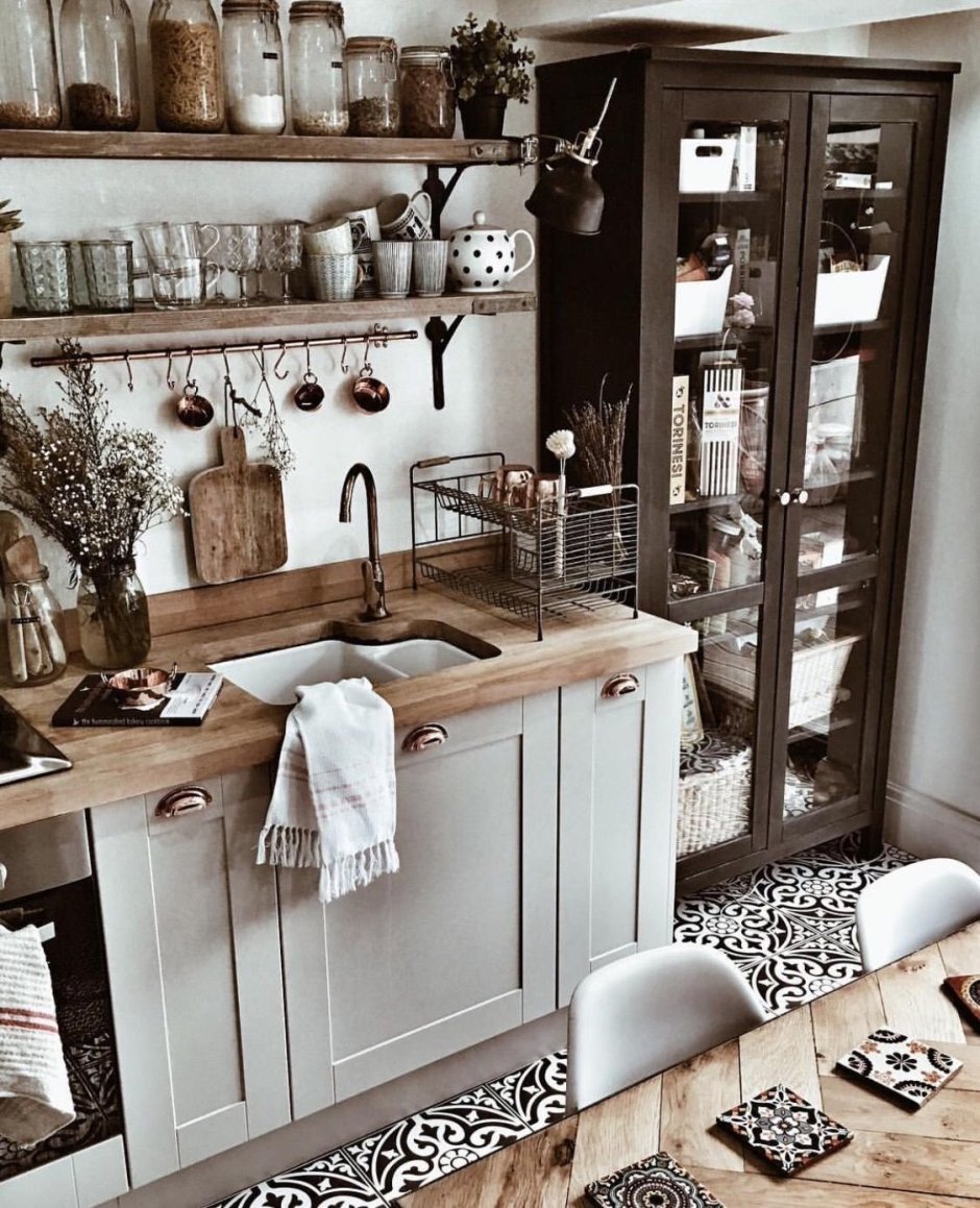 Кухня в стиле Эклектика