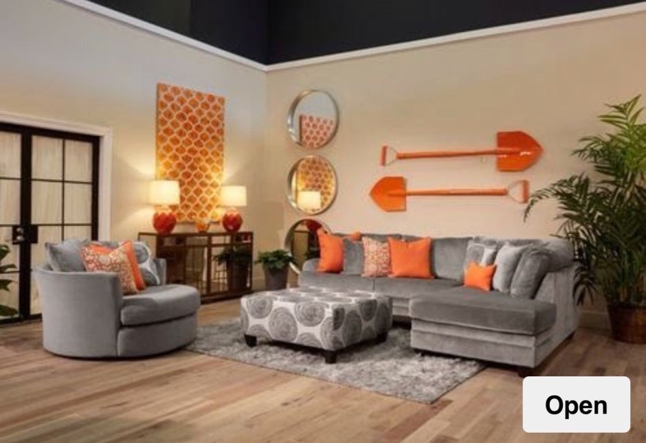 Небольшая уютная спальня