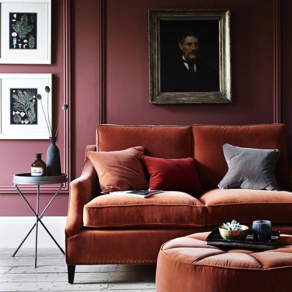 Цветовая гамма в интерьере