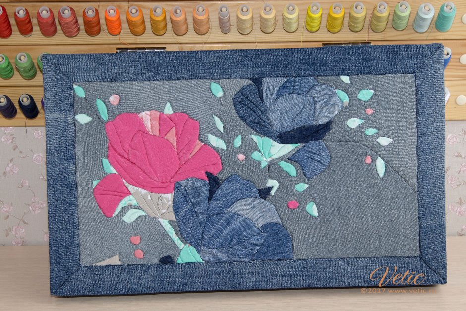 Техника рукоделия кинусайга