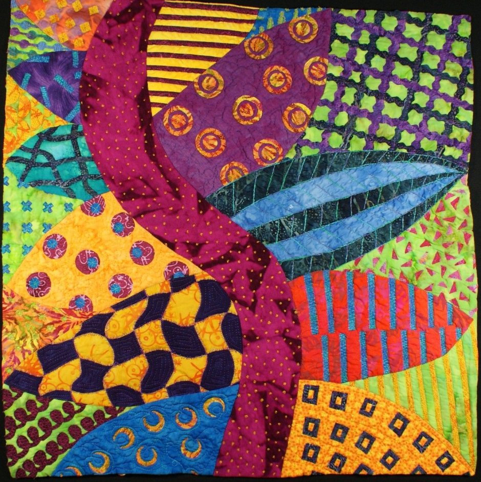 Лоскутные картины лоскутное шитье пэчворк Владимир Бунов