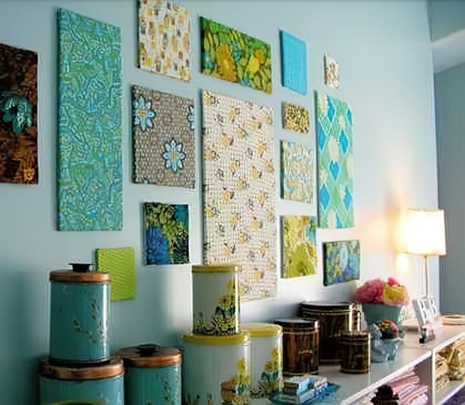 Украшения на стену для интерьера