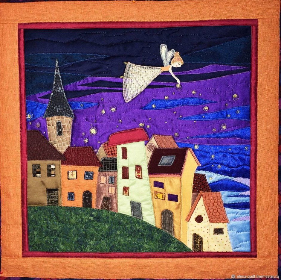 Текстильное панно