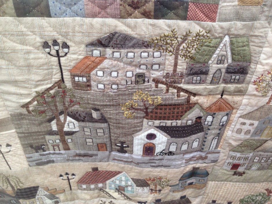 Японский квилт Йоко Саито