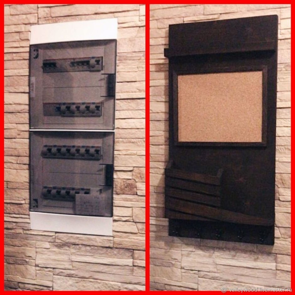 Скрытый электрический щиток