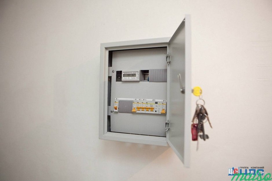 Встраимовый электрощит