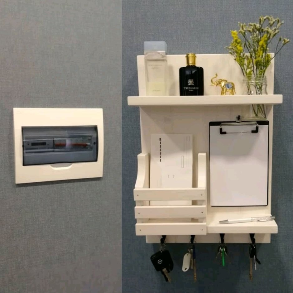 Ключница на щиток закрытая 40x35