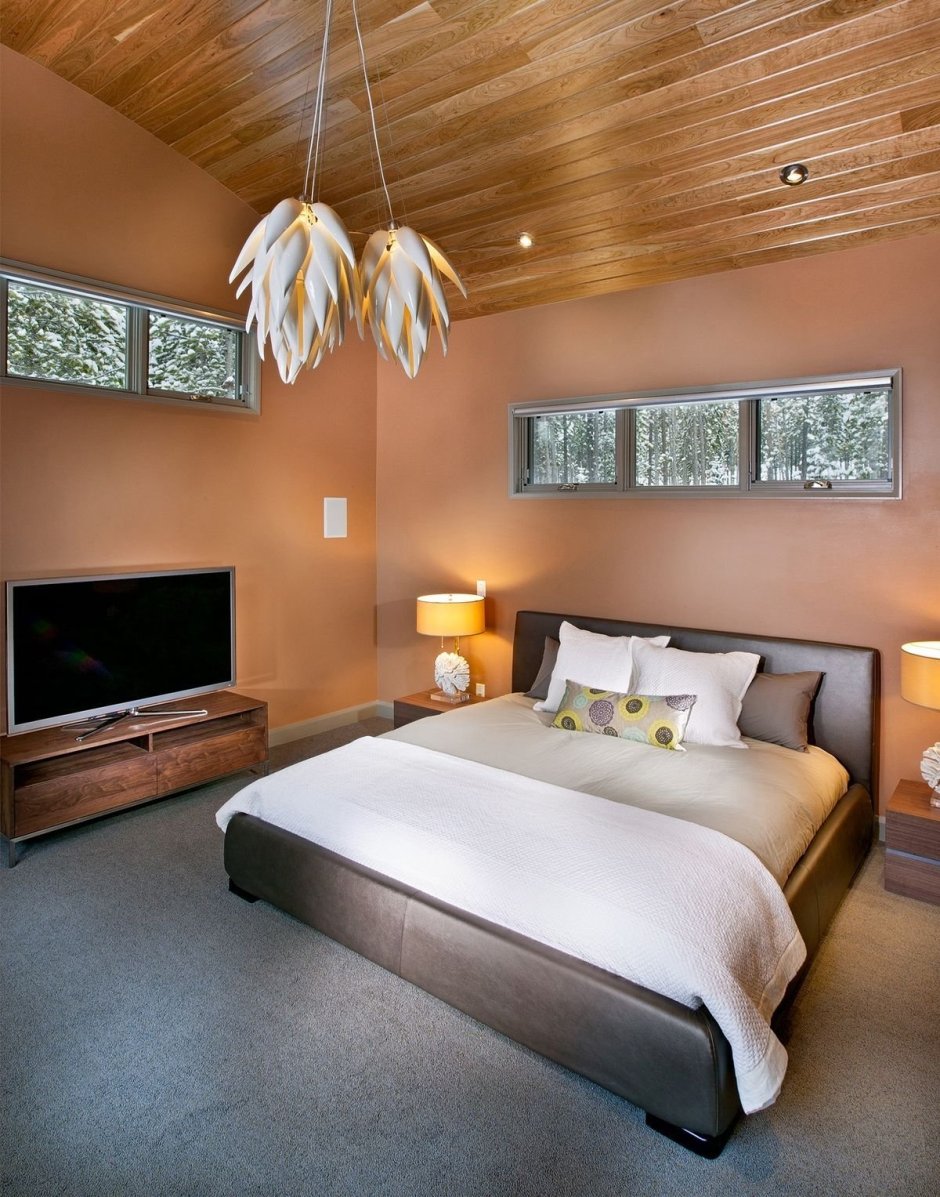 Потолок под дерево