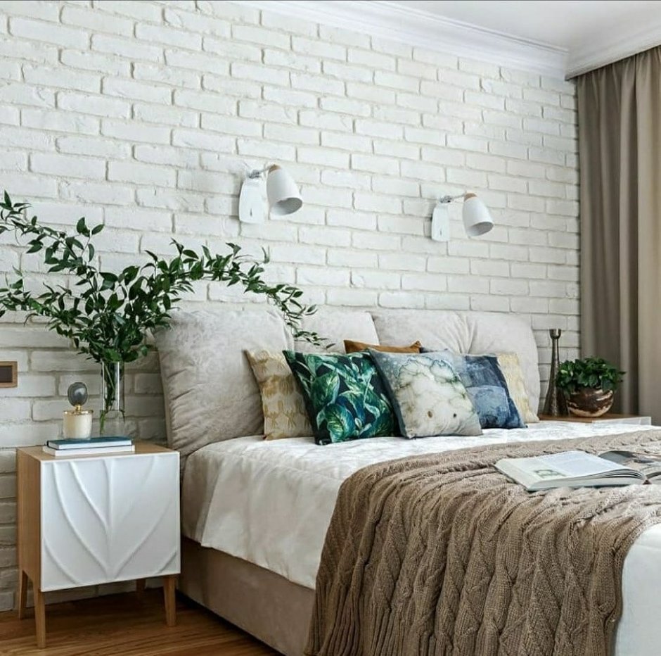 Декоративный кирпич в стиле Сканди