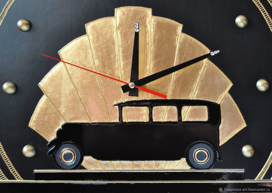 Часы настольные арт деко 1932г