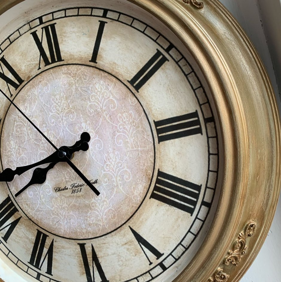 Часы ар деко