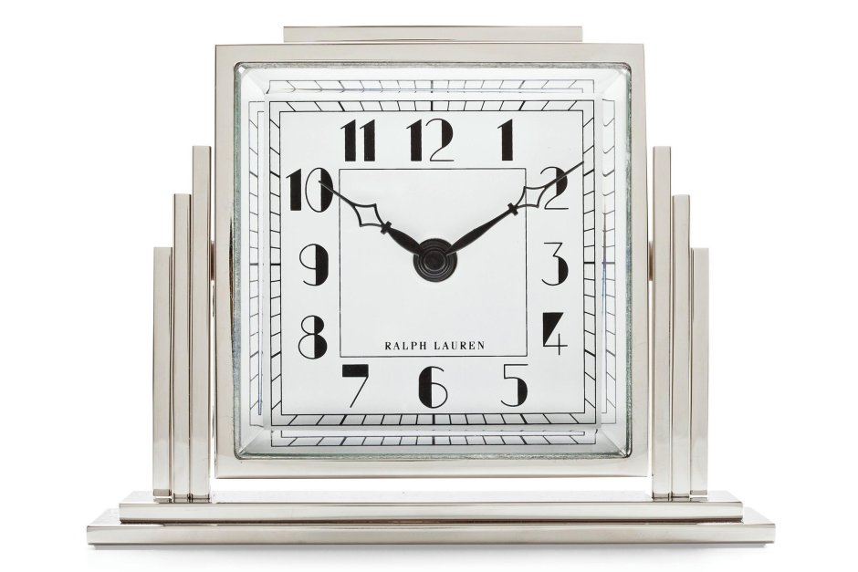 Часы арт деко настольные