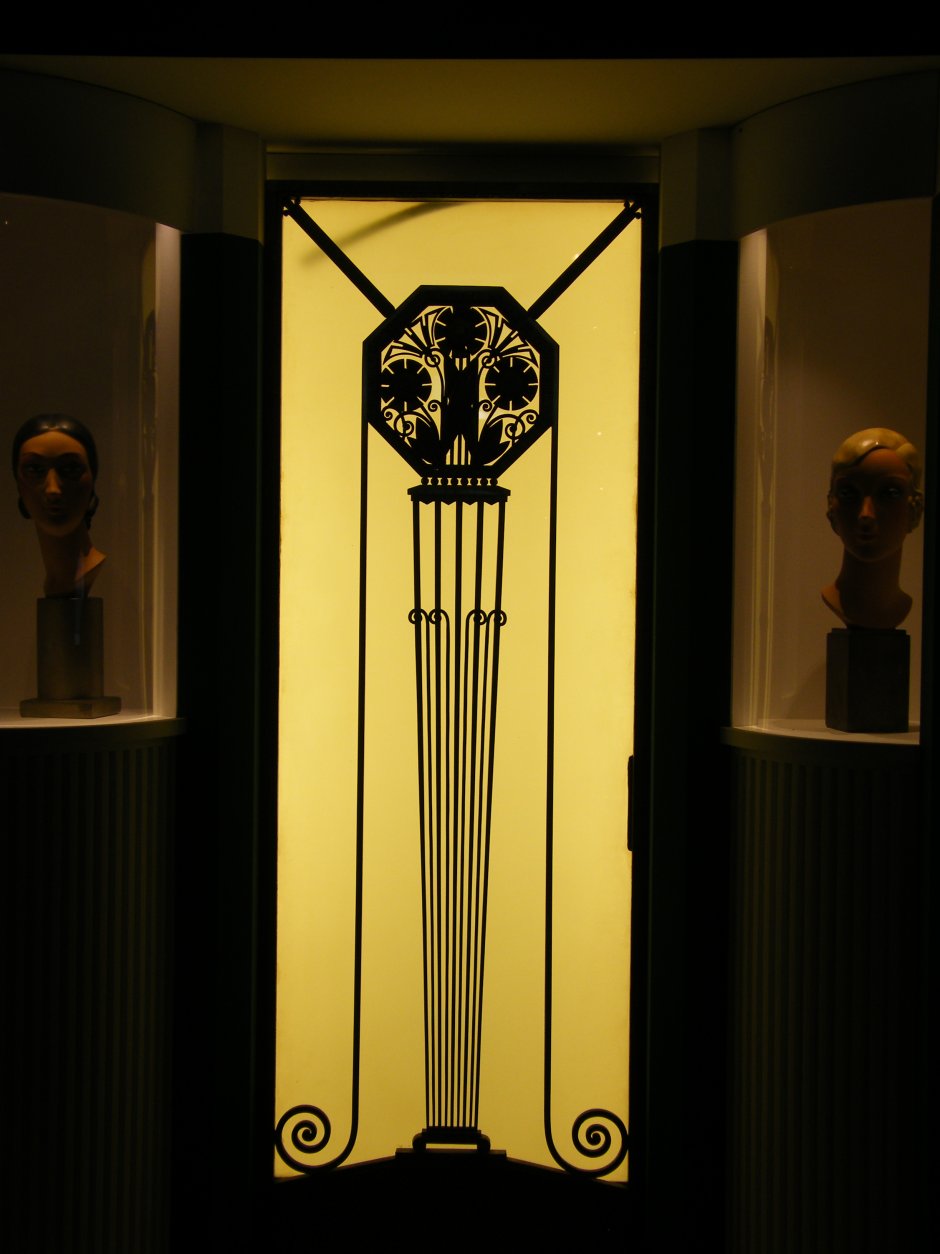 Арт деко выставка экспозиции