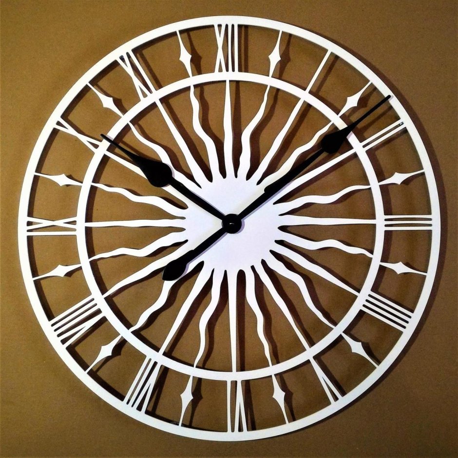 Настенные часы в стиле арт деко