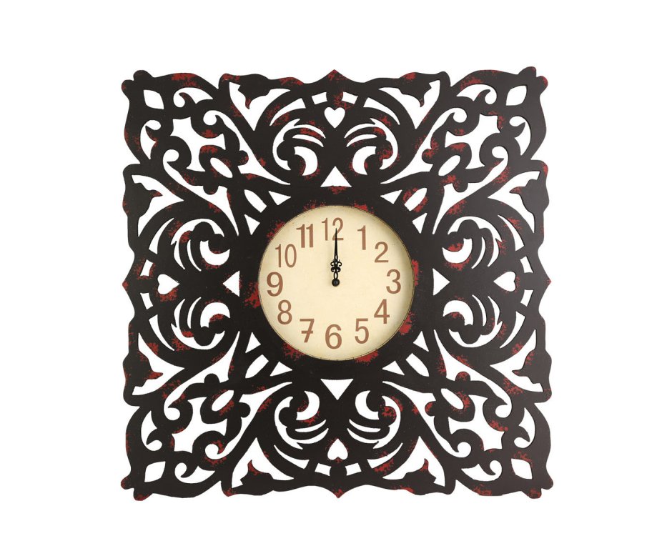 Часы deco (черный) m-336830