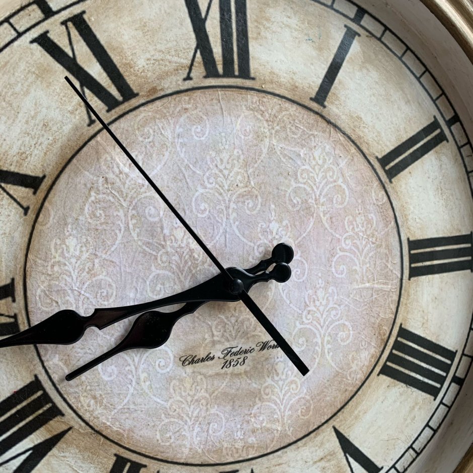 Часы ар деко