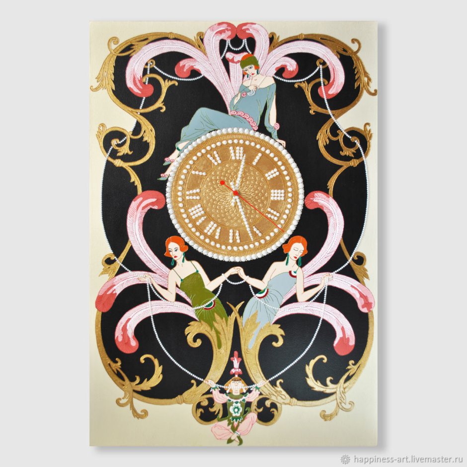 Часы в стиле ар деко