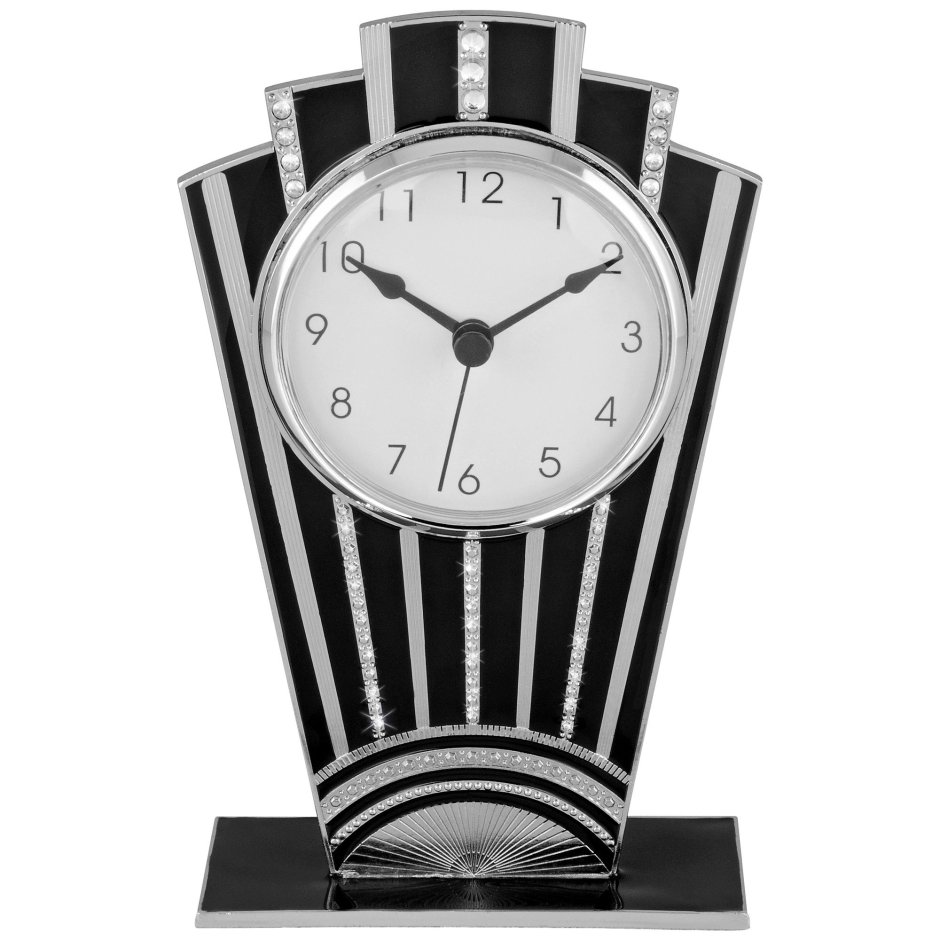 Настольные часы киензе арт деко