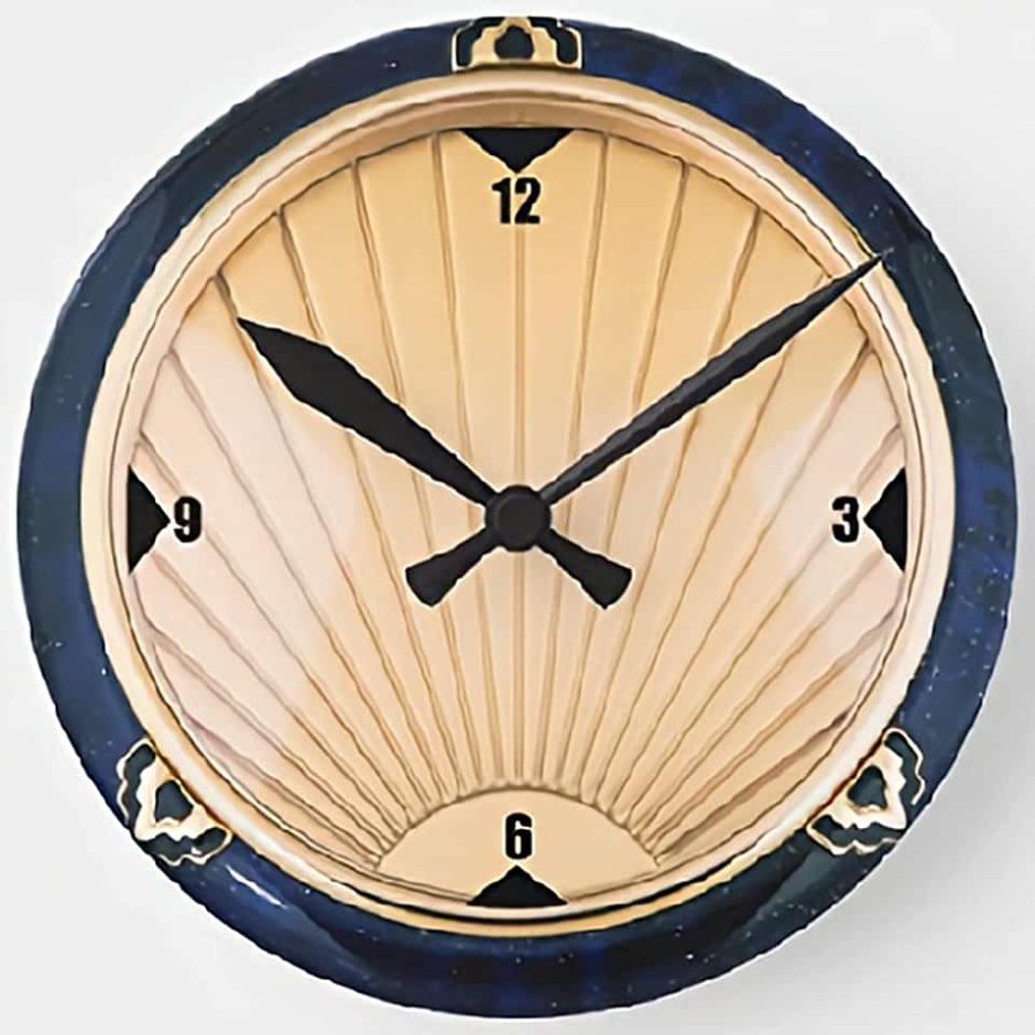 Часы настенные Art deco