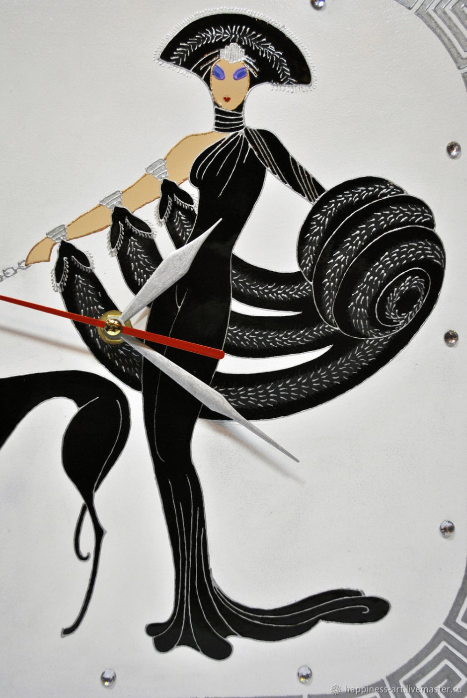 Композиция в стиле арт деко