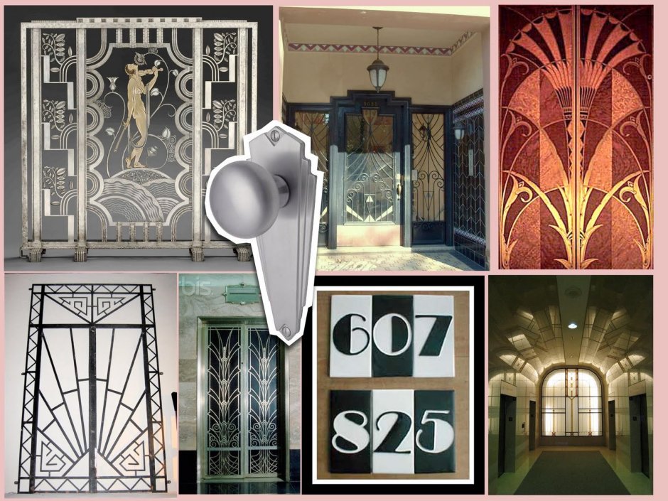 Египетские мотивы в ар деко ар-деко