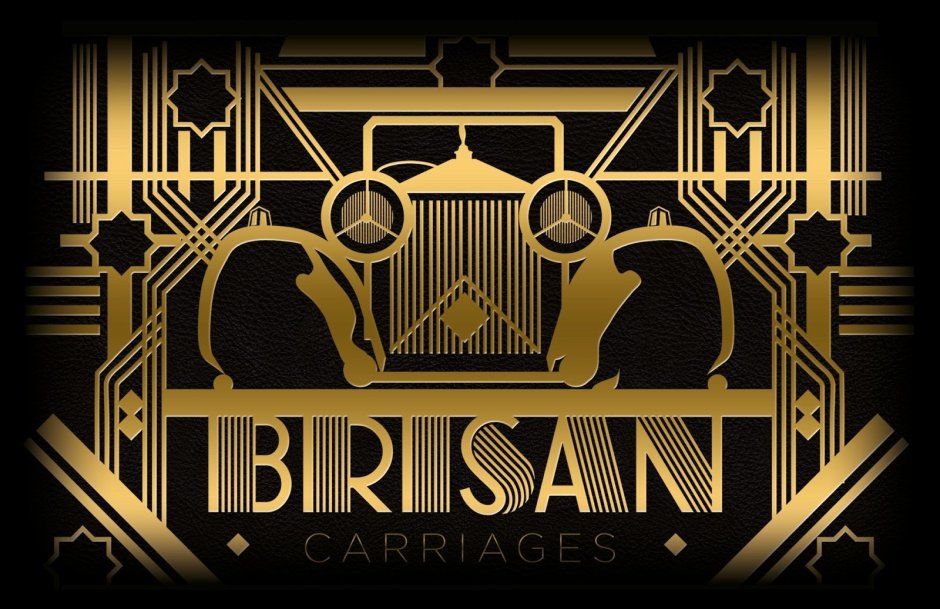 Ар деко Великий Гэтсби узор