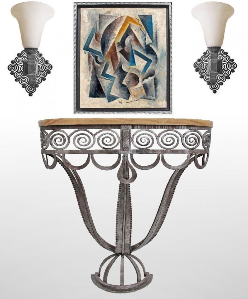 Консоль Art deco Ergolemn