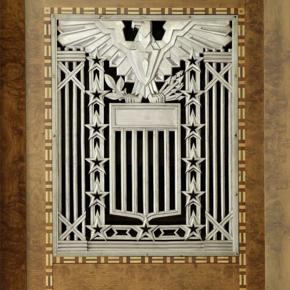 Мост в стиле ар деко