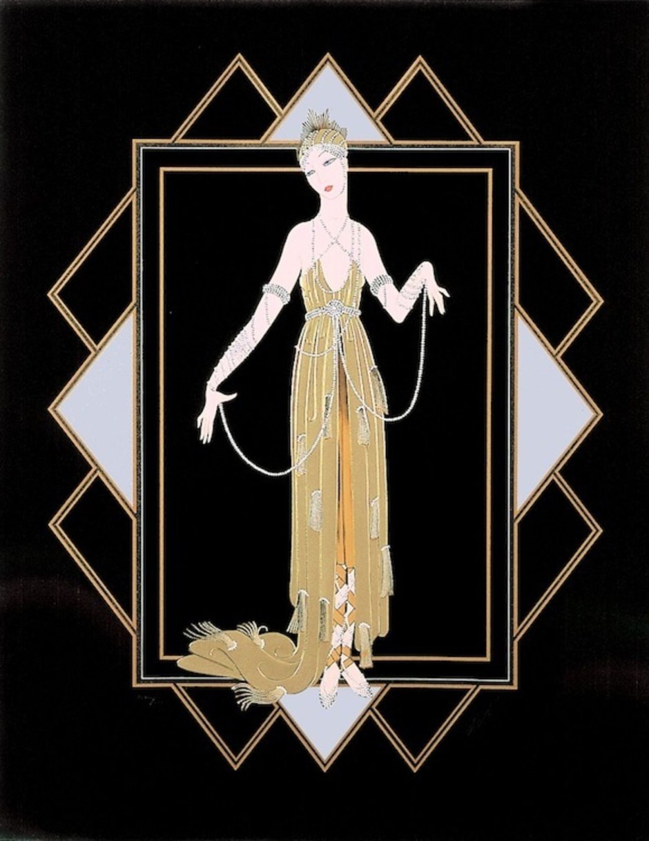 Роман Тыртов Эрте украшения