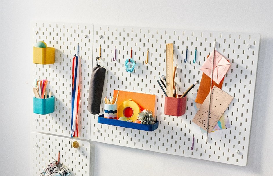 Перфопанель икеа